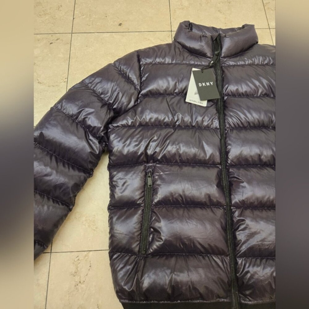 Dkny Natural Down Puffer Jacket - Medium - image 2